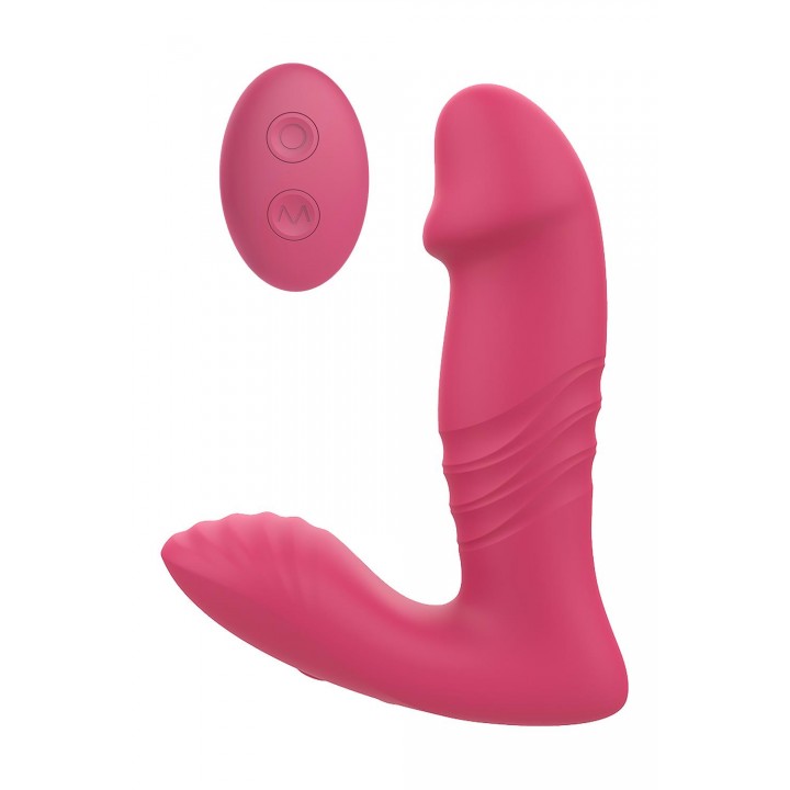 Vibrators Essentials Up And Down Vibe, rozā