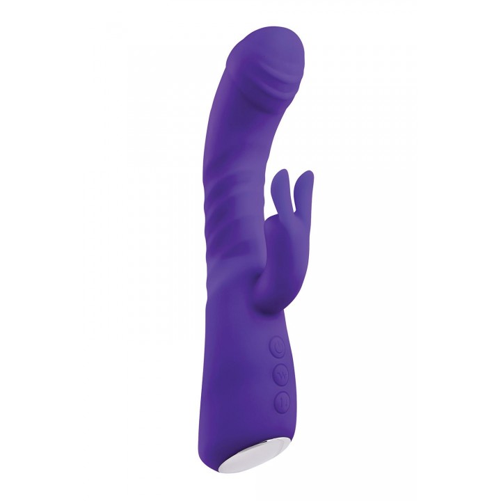 ADAM ET EVE EVE'S POSH THRUSTING WARMING RABBIT