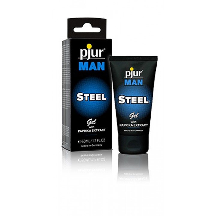 Lubrikants Pjur Man Steel Gel, 50 ml