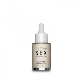 Hair And Skin Shimmer Dry Oil - 30 ml