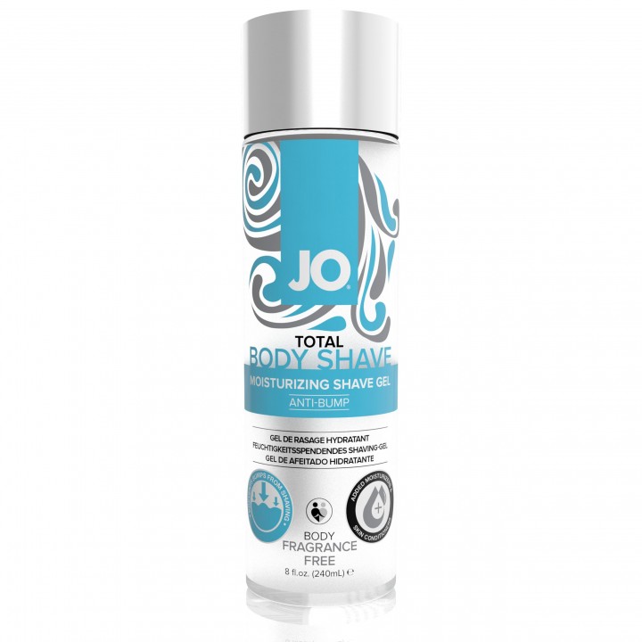 System JO - Unscented Shaving Gel - 240 ml