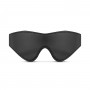 Faux Leather Blindfold - Black - Bedroom Fantasies