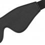 Faux Leather Blindfold - Black - Bedroom Fantasies