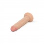 Dildo without balls 12 cm - Beige