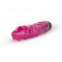 Jelly Supreme - Realistic Vibrator - Pink/Glitter