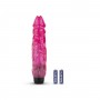 Jelly Supreme - Realistic Vibrator - Pink/Glitter