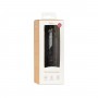 Dildo without balls 12 cm - Black