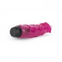 Jelly Supreme - Realistic Vibrator - Pink/Glitter