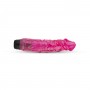 Jelly Supreme - Realistic Vibrator - Pink/Glitter