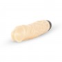 Vibratorius EasyToys Jelly Supreme, smėlio spalvos