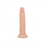 Dildo without balls 17.5 cm - beige