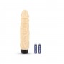 Vibratorius EasyToys Jelly Supreme, smėlio spalvos
