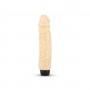 Vibratorius EasyToys Jelly Supreme, smėlio spalvos
