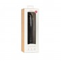 Dildo without balls 17.5 cm - black