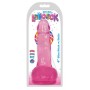 Dildo With Balls 15 CM - Cherry Ice