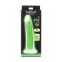 Glow in the Dark Realistic Dildo - Green