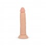 Dildo without balls 22.5 cm - beige