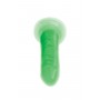 Glow in the Dark Realistic Dildo - Green