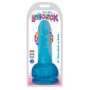 Dildo With Balls 15 CM - Berry Ice