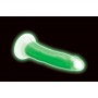 Glow in the Dark Realistic Dildo - Green