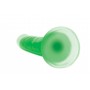 Glow in the Dark Realistic Dildo - Green