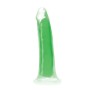 Glow in the Dark Realistic Dildo - Green