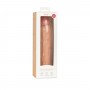 Dildo without balls 22.5 cm - beige