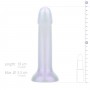 Mermaid Glitter Dildo - 19 cm