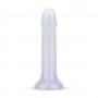 Mermaid Glitter Dildo - 19 cm