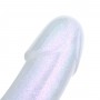 Mermaid Glitter Dildo - 19 cm