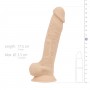 Real Fantasy Deluxe - Percy Realistic Dildo - 17,5 cm