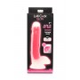 Glow in the dark Realistic Dildo with Balls - Pink