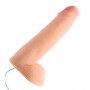 Dubultā blīvuma dildo, 20 cm, smišu