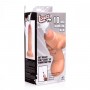 Dubultā blīvuma dildo Loadz 25 cm