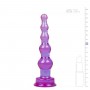 "Sectragels" anālais rīks - anālais dildo violetā krāsā