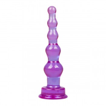 "Sectragels" anālais rīks - anālais dildo violetā krāsā