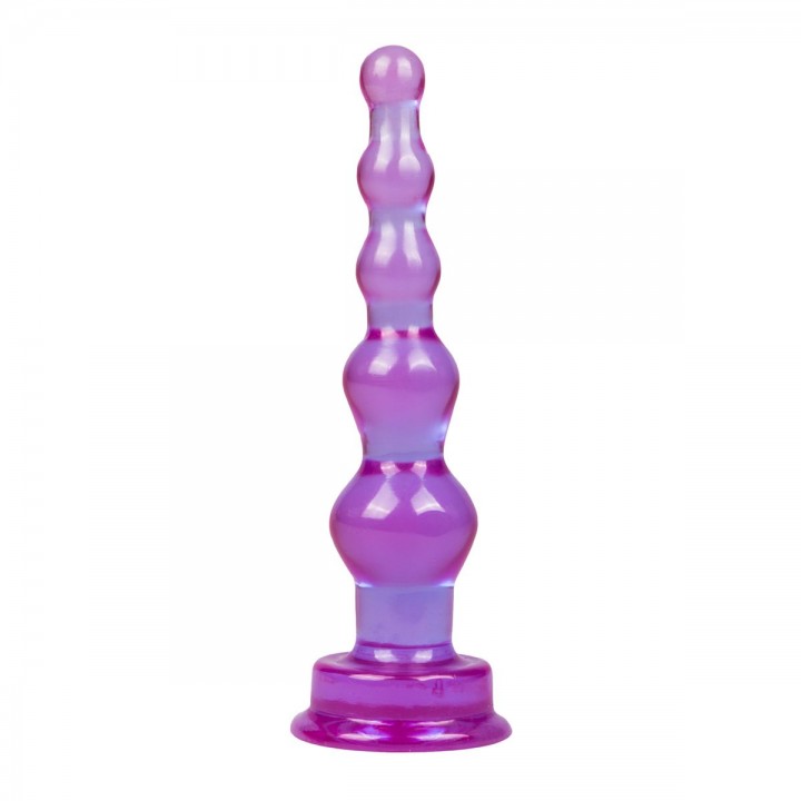 "Sectragels" anālais rīks - anālais dildo violetā krāsā