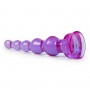 "Sectragels" anālais rīks - anālais dildo violetā krāsā
