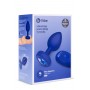 B-Vibe - Vibrating Jewel Plug L/XL Navy