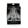 Clear View Hollow Anal Plug - Large