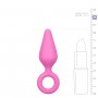 Analinis kaištis Pointy Plug Pink EasyToys