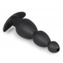 Long Hollow Silicone Butt Plug