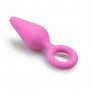 Analinis kaištis Pointy Plug Pink EasyToys