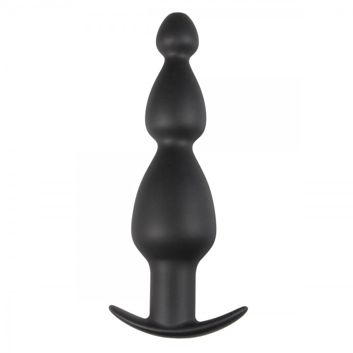 Long Hollow Silicone Butt Plug