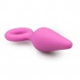 Analinis kaištis Pointy Plug Pink EasyToys