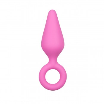 Analinis kaištis Pointy Plug Pink EasyToys