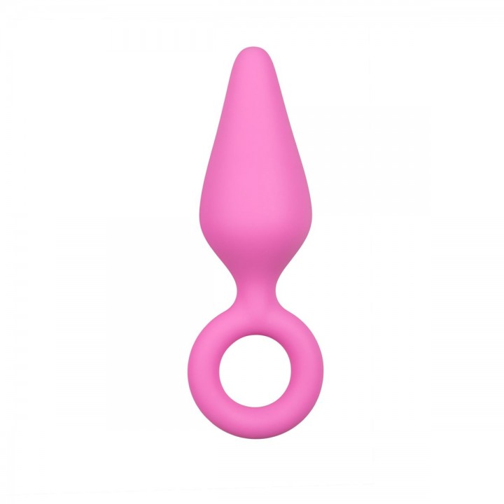 Analinis kaištis Pointy Plug Pink EasyToys