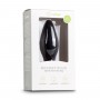 Medium Black Silicone Buttplug