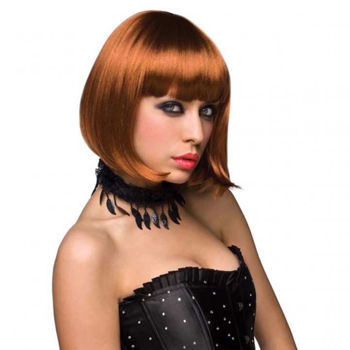 Wig Cici - Red - Pleasure Wigs