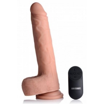 Vibrējošs dildo Big Shot Dildo XL